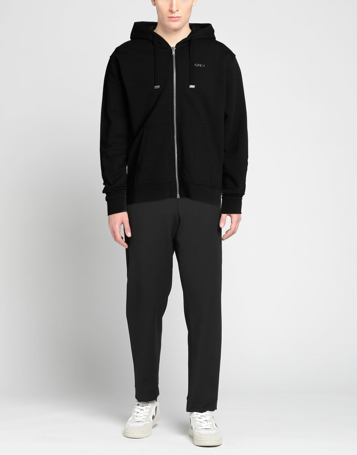 Dondup Mens Sweatshirt in Black