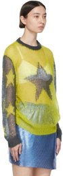 Marc Jacobs Heaven Green Acrylic Sweater