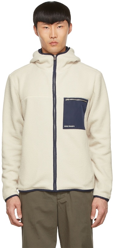 Photo: Norse Projects Off-White Vincent Hoodie