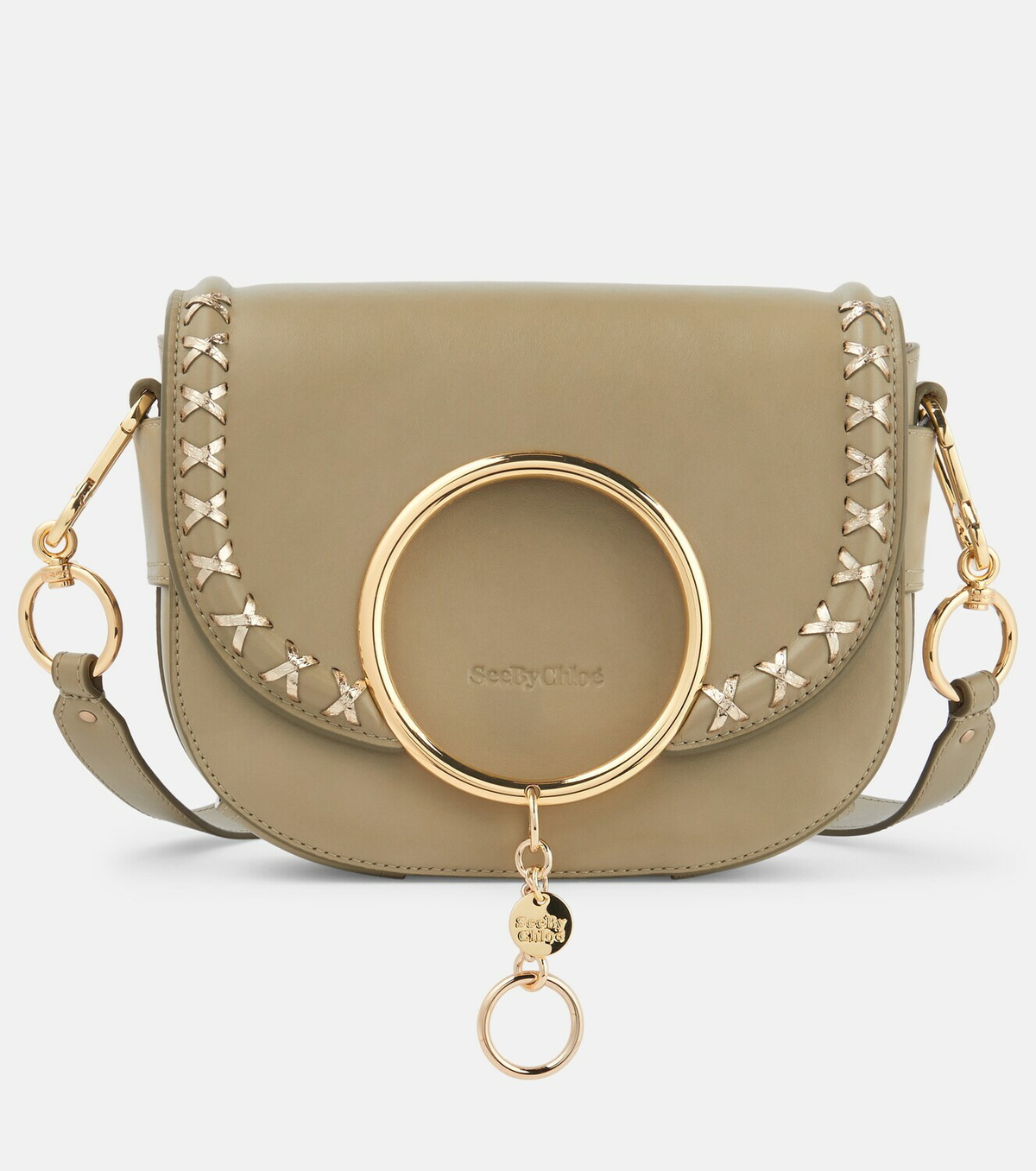 See by chloé discount mara leather crossbody bag