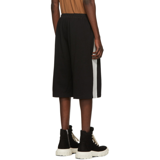 Rick Owens Black Drawstring Karloff Boxer Shorts