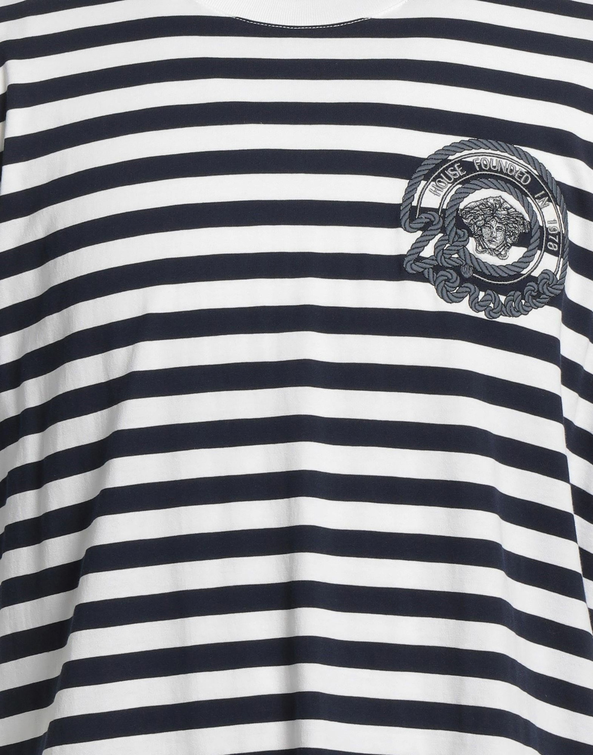 Versace Mens T-shirt in Blue