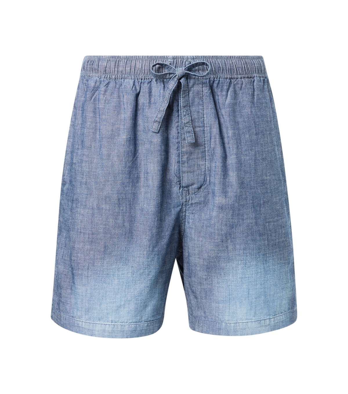 Loewe - Anagram Straight-Leg Silk-Jacquard Drawstring Shorts