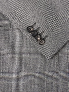 Canali - Prince of Wales Wool Blazer - Gray