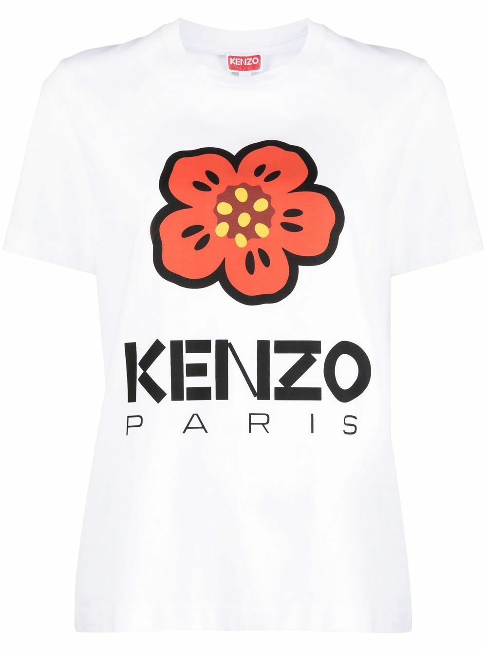 KENZO Boke Flower Cotton T shirt Kenzo