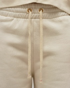 Les Tien Flare Pant Beige Sweatpants