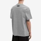 VTMNTS Men's Barcode T-Shirt in Grey Melange