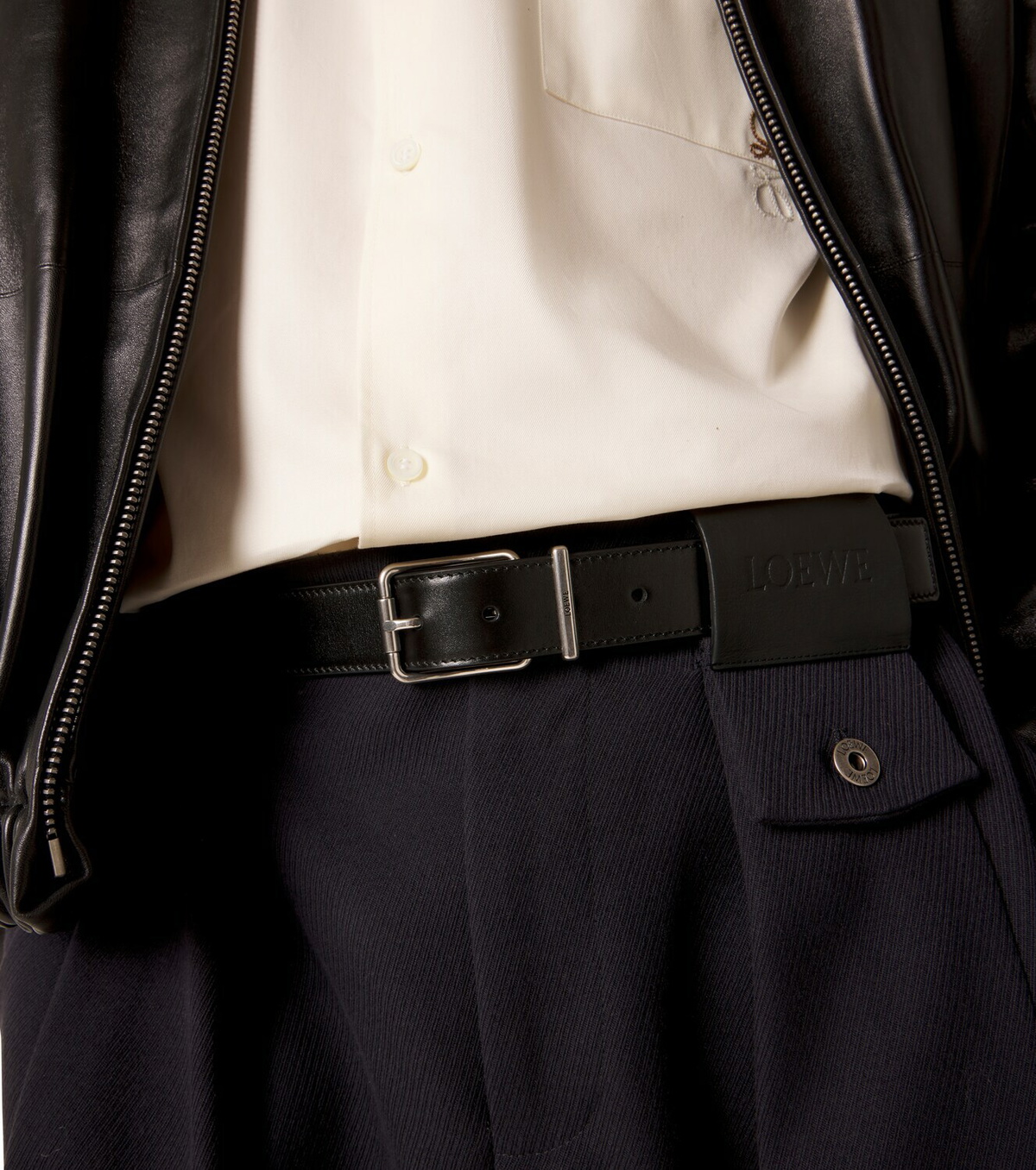 Loewe Leather belt
