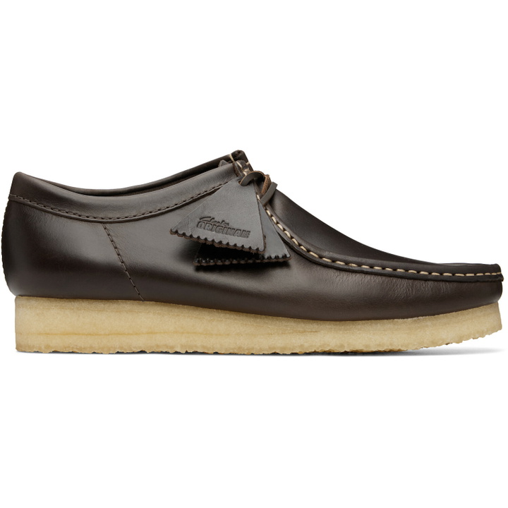Photo: Clarks Originals Brown Wallabee Derbys