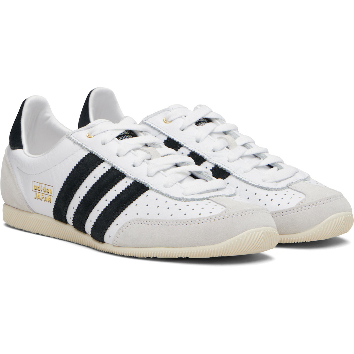 adidas Originals White Japan Sneakers