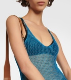 Dodo Bar Or Paul crochet midi dress
