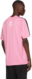 mastermind WORLD Black & Pink 2 Color T-Shirt