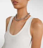 Max Mara Ribbed-knit jersey tank top