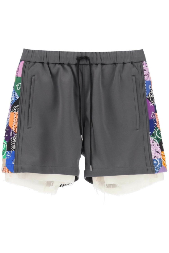 Photo: Children of the Discordance Jersey Shorts With Bandana Bands