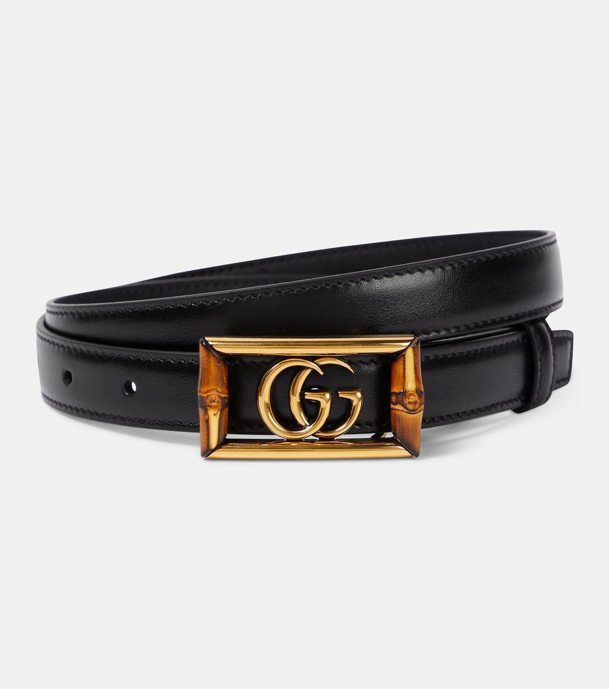 Gucci Double G leather belt Gucci