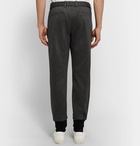 Theory - Slim-Fit Twill Trousers - Charcoal