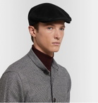 Borsalino - Cashmere Flat Cap - Black