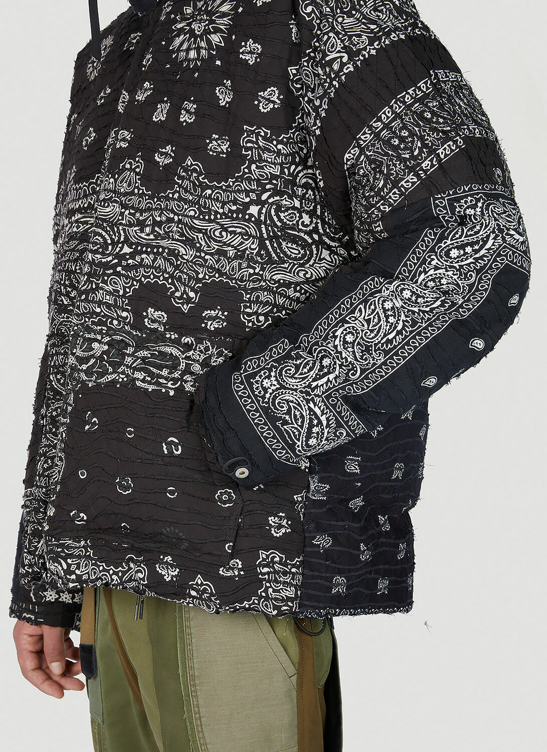 Children Of The Discordance Bandana Down Jacket