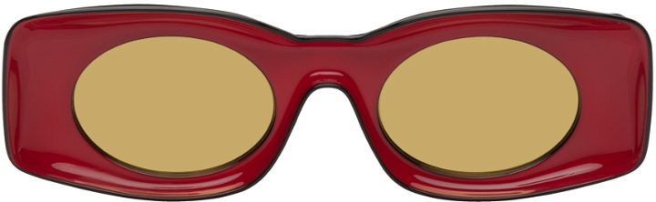 Photo: LOEWE Black & Red Paula's Ibiza Original Sunglasses