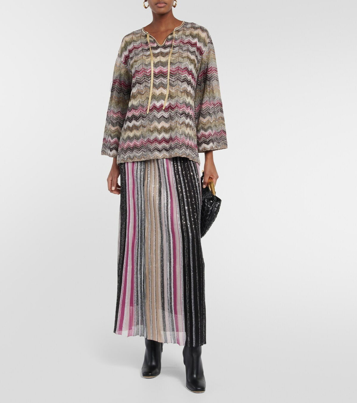 Newest Missoni Knit Tunic