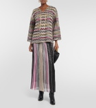 Missoni - Zig-zag knit tunic