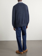 Corridor - Organic Cotton Cardigan - Black