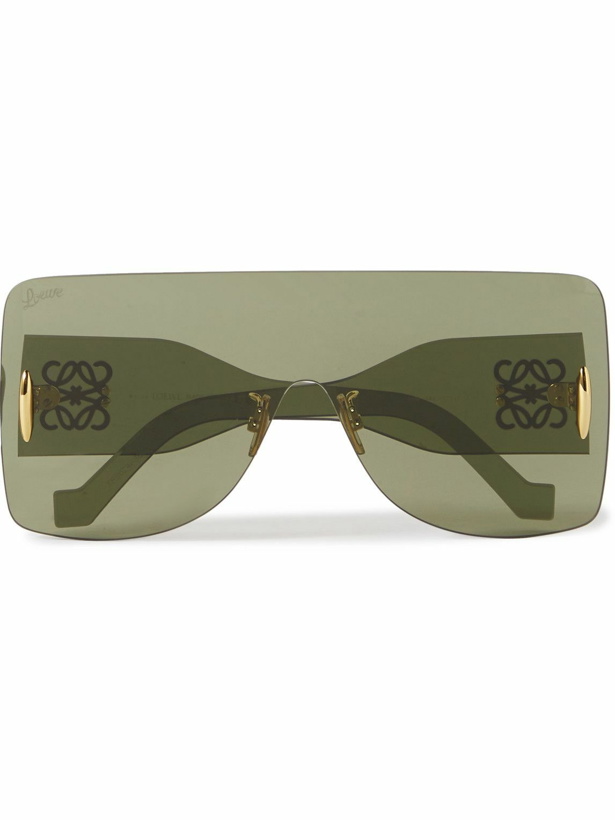 Photo: Loewe - Frameless Nylon Sunglasses