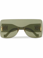 Loewe - Frameless Nylon Sunglasses