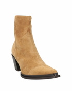 Jimmy Choo Womens Ankle boots Camel