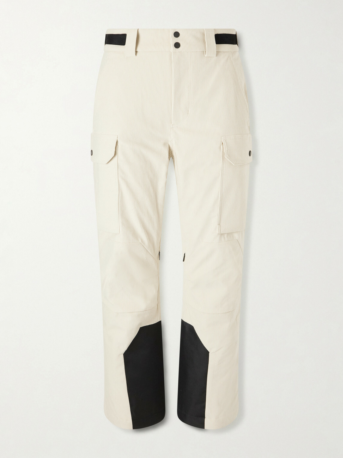Fusalp - Straight-Leg Shell-Trimmed Corduroy Ski Pants - Neutrals