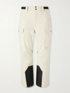 Fusalp - Straight-Leg Shell-Trimmed Corduroy Ski Pants - Neutrals