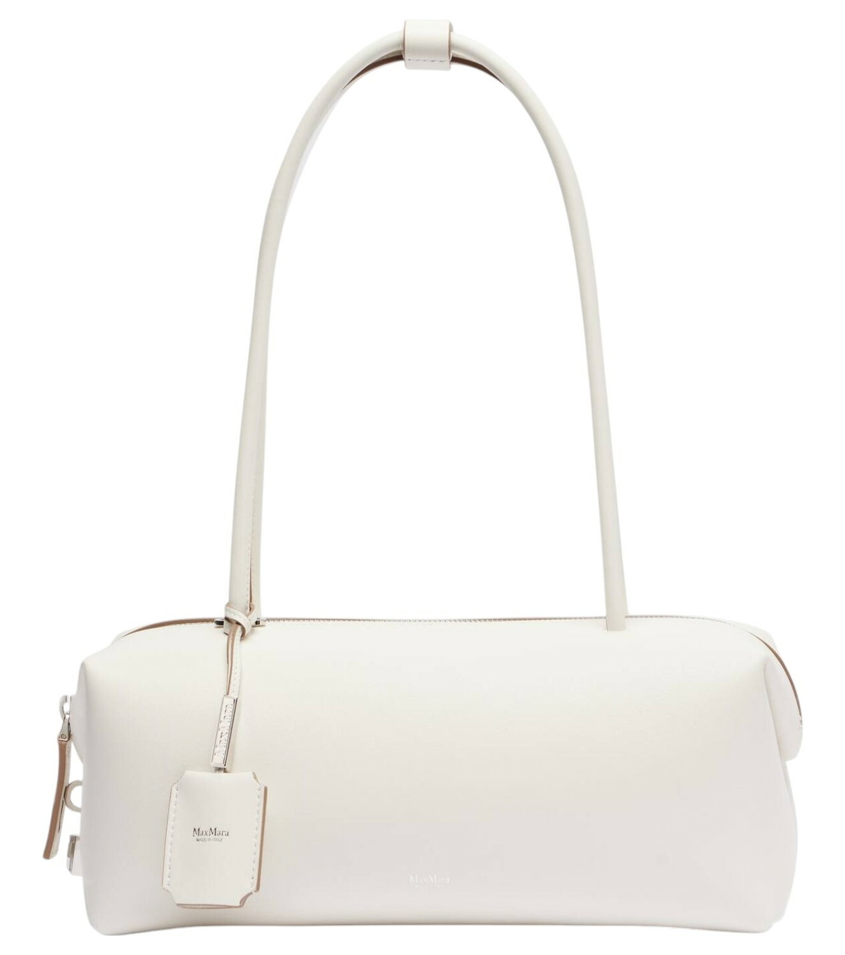 【MaxMara】Archetipo レザーショルダーバッグ＊送料関税込 Black Archetipo Leather Bag by Max Mara on Sale
