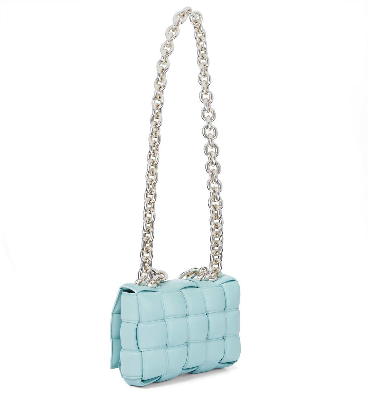 Bottega Veneta Chain Cassette leather shoulder bag