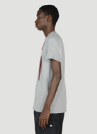 Moncler - Graphic Print T-Shirt in Grey