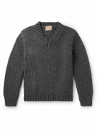Federico Curradi - Loira Wool Sweater - Gray