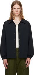vowels Black Coach Jacket