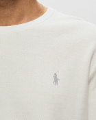 Polo Ralph Lauren Txt Cn Pp Pullover White - Mens - Pullovers