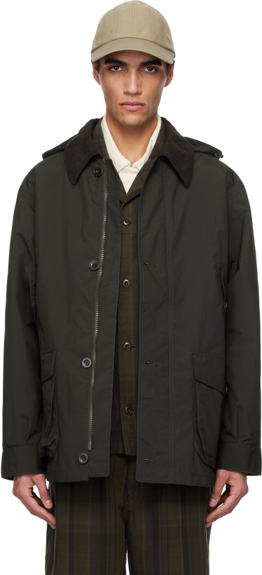 Photo: nanamica Khaki 2L PERTEX UNLIMITED Field Jacket