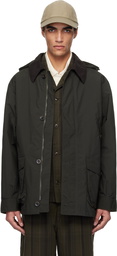 nanamica Khaki 2L PERTEX UNLIMITED Field Jacket
