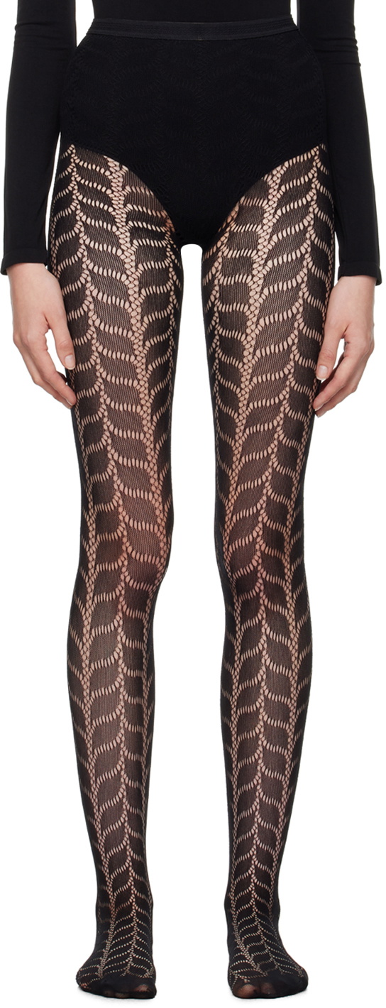 【関税込み】Swedish Stockings ブラック Meja Net タイツ black-meja-net-tights.jpg