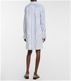 Peter Do - Striped shirt dress