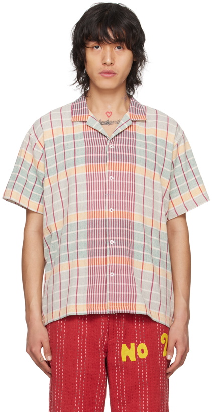 Photo: HARAGO Multicolor Check Shirt