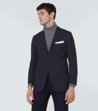 Kiton Single-breasted wool suit