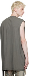 Rick Owens DRKSHDW Gray Tarp T-Shirt