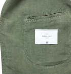 Boglioli - Unstructured Linen Suit Jacket - Green