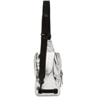 Hugo Silver Monostrap Messenger Bag