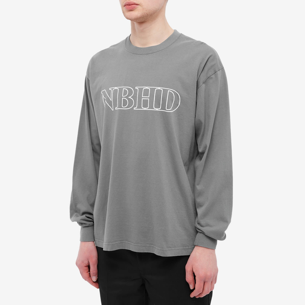 【NEIGHBORHOOD】NH . TEE LS-4 NH . TEE LS-4
