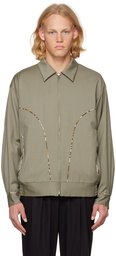 WACKO MARIA Green Western Jacket