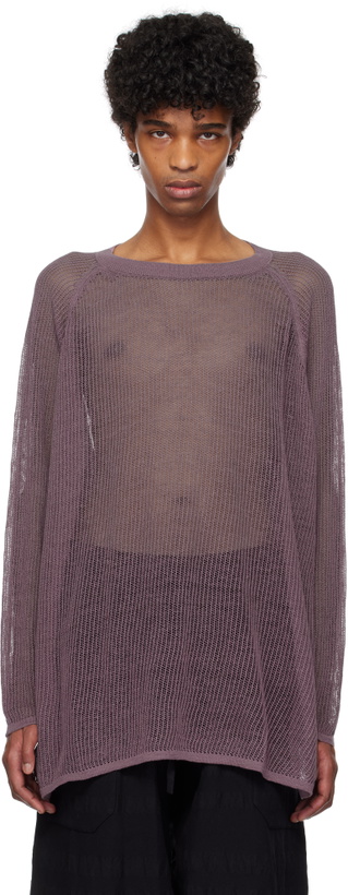 Photo: Jan-Jan Van Essche Purple #69 Sweater