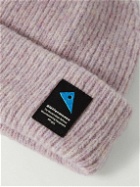 Klättermusen - Runa Logo-Appliquéd Ribbed-Knit Beanie